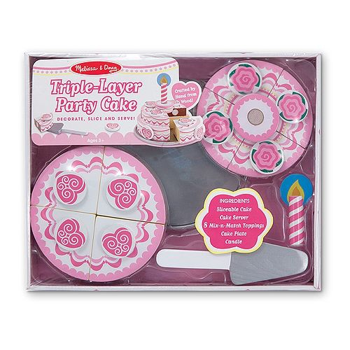 Set de joaca Tort etajat Melissa and Doug [3]