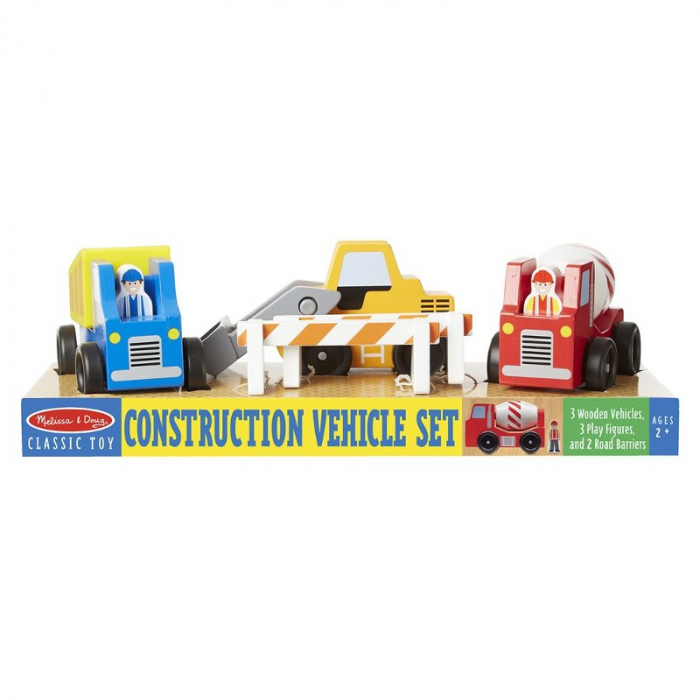 Set de joaca Vehicule la santier Melissa and Doug [2]