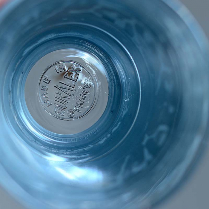 Set de masa Beaba 3 piese din sticla Duralex cu suport antiaderent Eucalyptus - Resigilat [5]