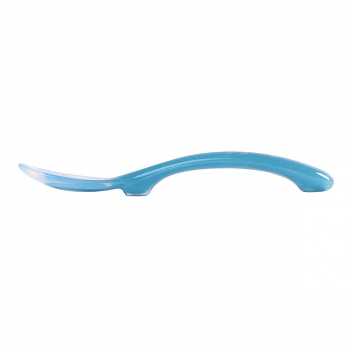 Set de masa silicon Beaba 4 piese Blue [4]
