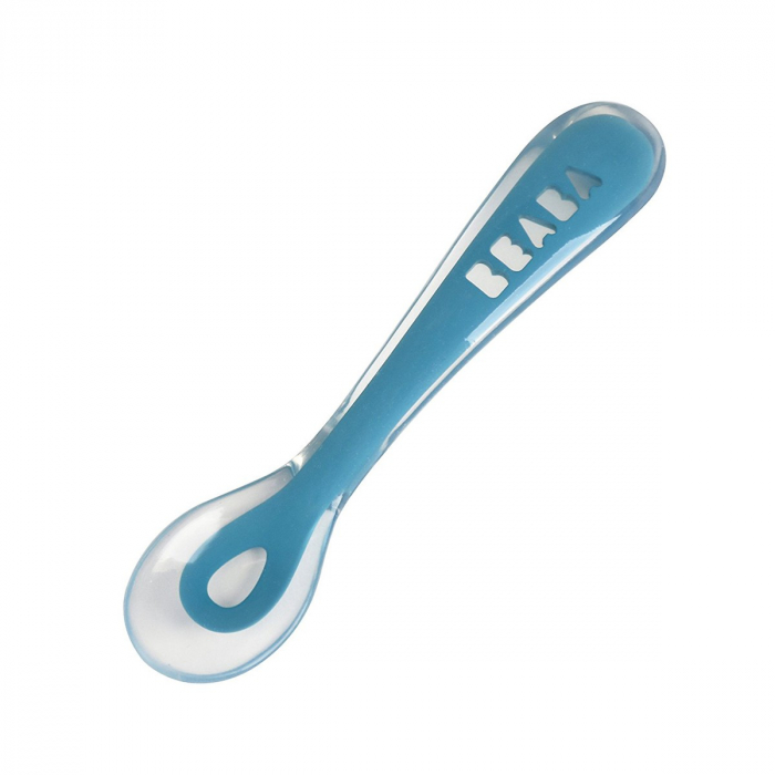 Set de masa silicon Beaba 4 piese Blue [11]