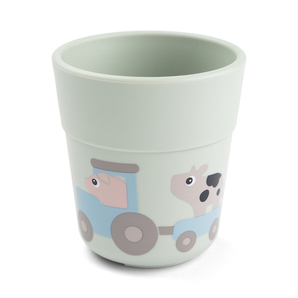 Set de masa cu ventuza Done by Deer Foodie Tiny Farm Green [2]