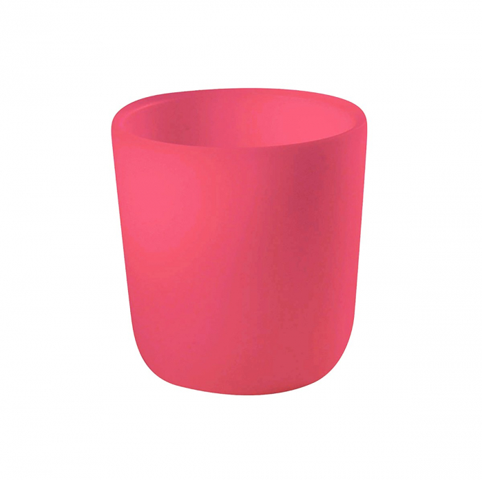 Set de masa silicon Beaba 4 piese Pink [5]