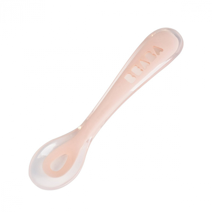 Set de masa silicon Beaba 4 piese Pink [12]