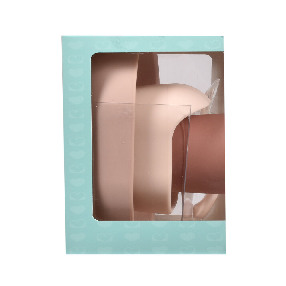 Set de masa silicon Beaba 4 piese Cotton Candy [5]