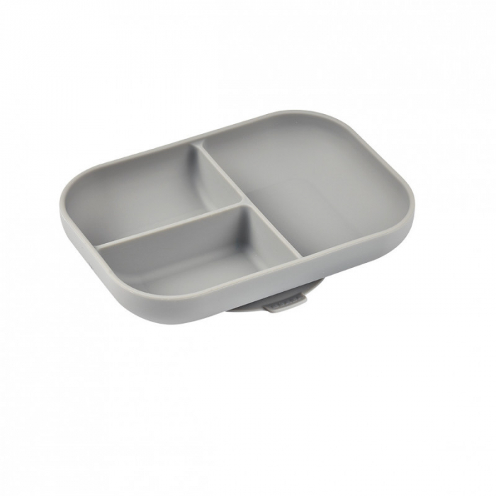 Set de masa silicon Beaba Essentials Grey/Sage Green [4]