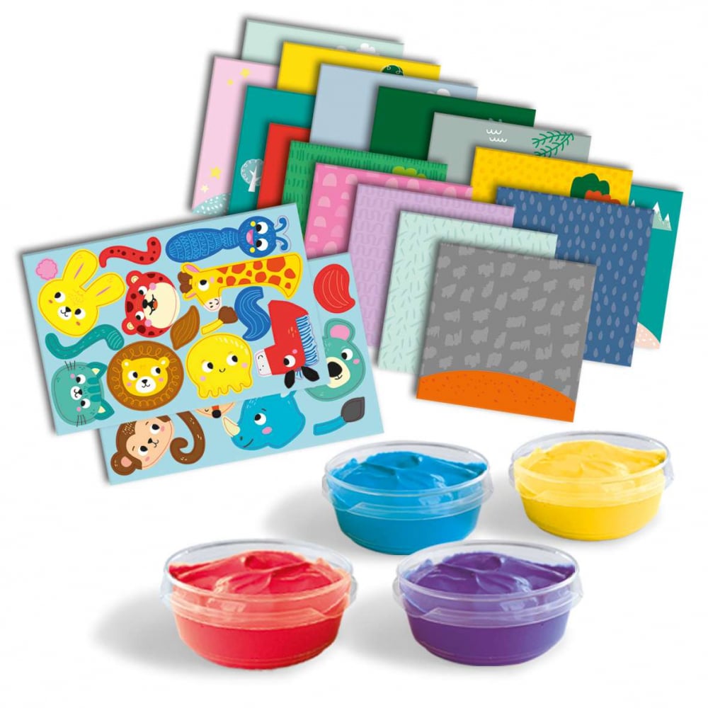 Set de Pictat cu Mana-Animale [2]