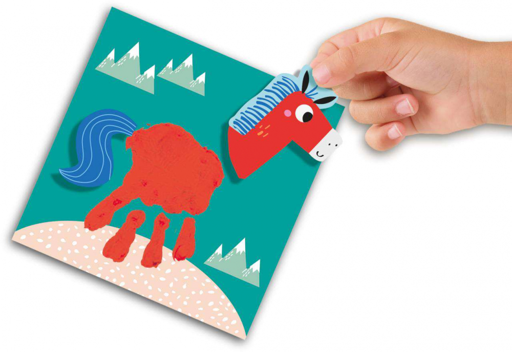 Set de Pictat cu Mana-Animale [3]