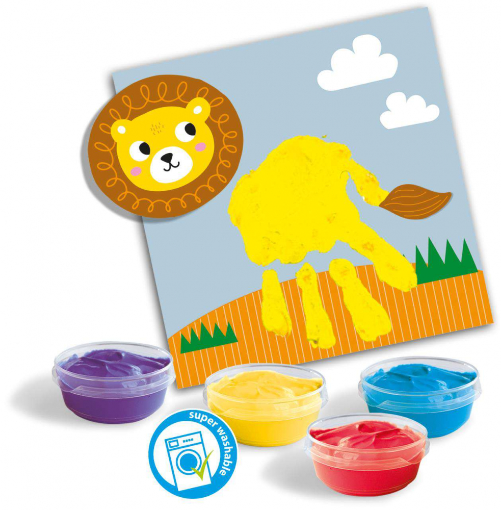 Set de Pictat cu Mana-Animale [4]