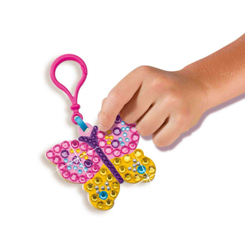 Set de Pictat si Lipit Diamante -Brelocuri din Lemn [6]