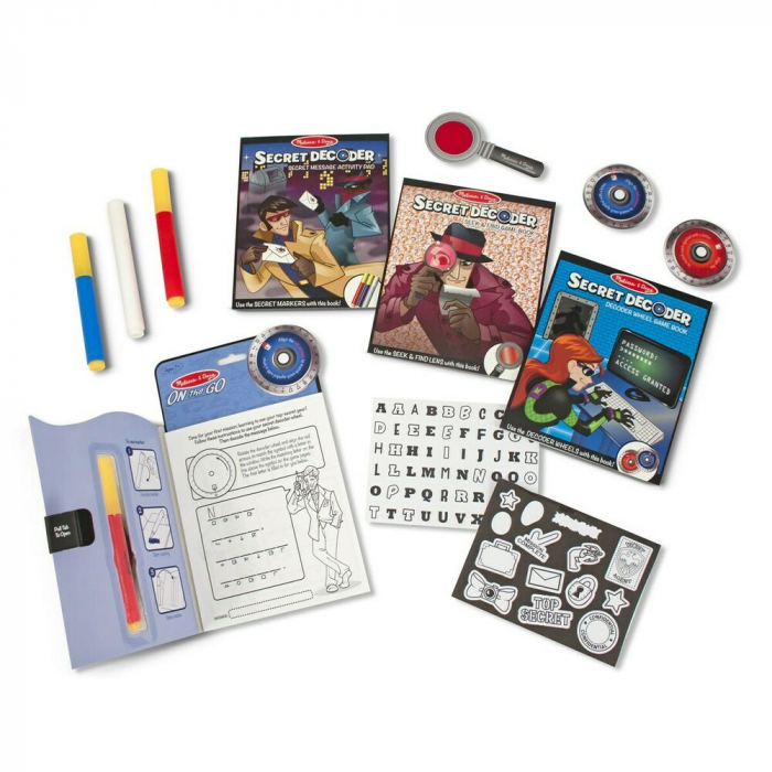 Set Decodorul de secrete Melissa and Doug [2]