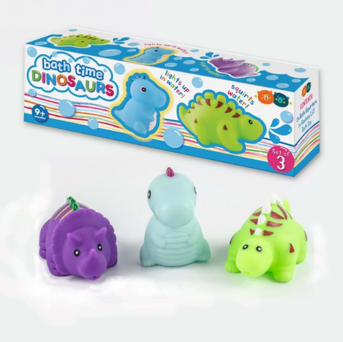 Set Dinozauri cu LED pentru baie [2]