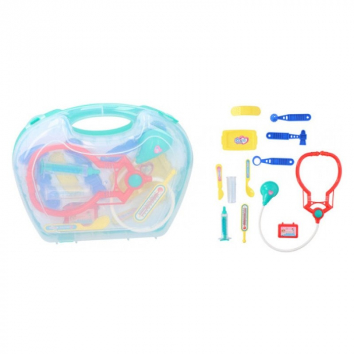 Set Doctor Eddy Toys 13 piese Turcoaz [2]