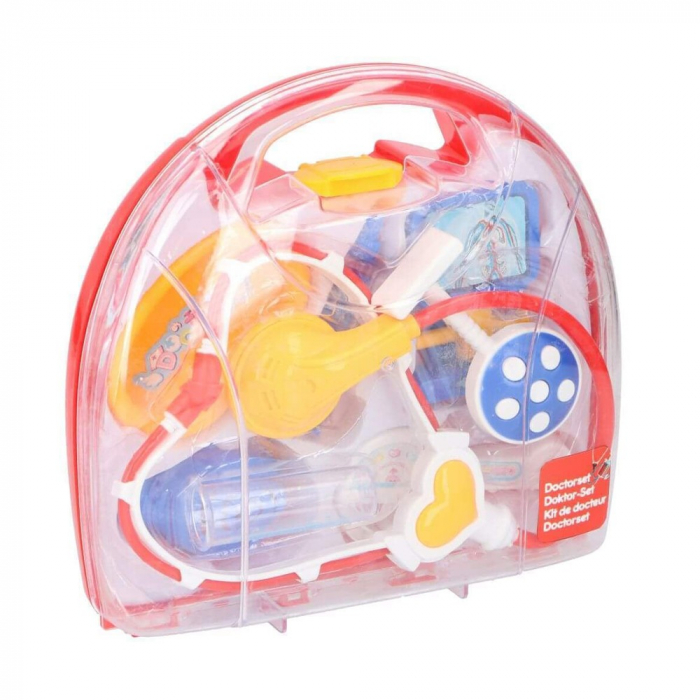 Set Doctor Eddy Toys 8 piese cu Lampa - Resigilat [2]