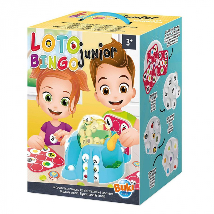 Set Educativ Buki France Bingo Junior [3]