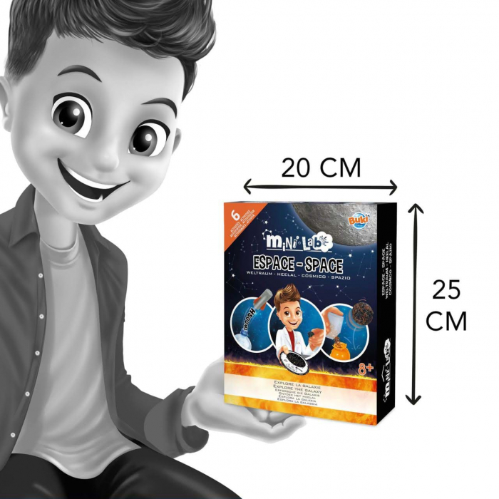 Set educativ Buki France Mini Laboratorul de Astronomie [5]