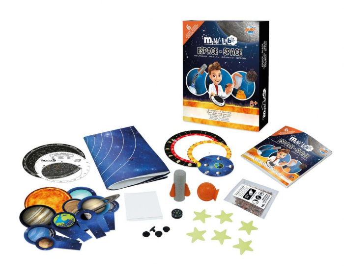 Set educativ Buki France Mini Laboratorul de Astronomie [2]