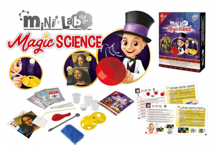 Set educativ Buki France Mini Laboratorul Stiinta Magica [2]