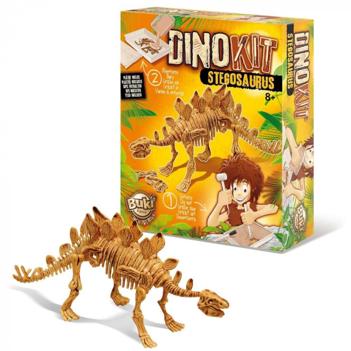 Set Educativ Buki France Dino Stegosaurus