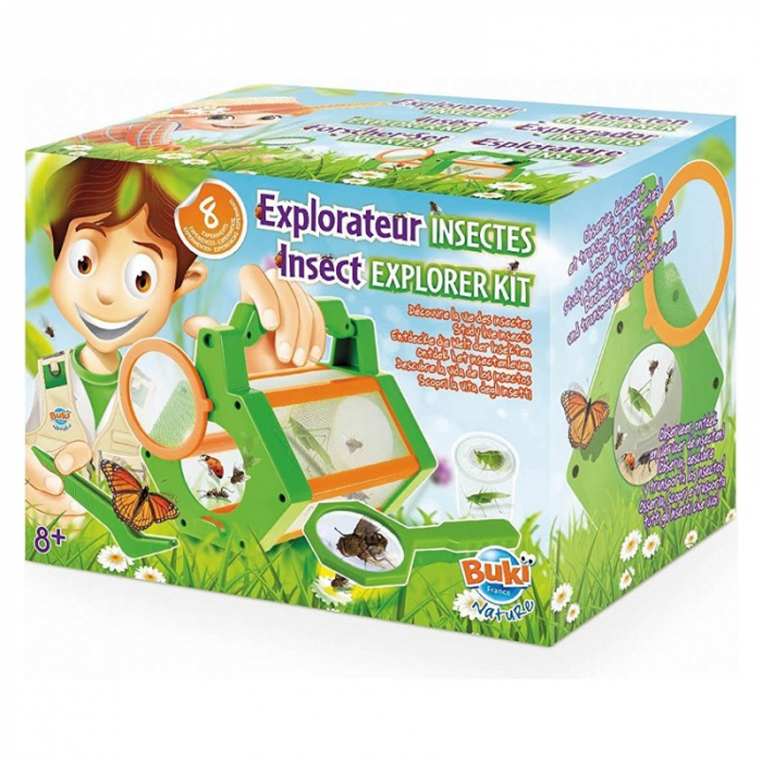 Set Educativ - Exploratorul de Insecte, Buki France [2]