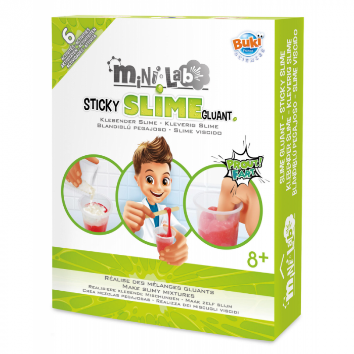 Set educativ Mini Buki France Laboratorul de Slime [2]