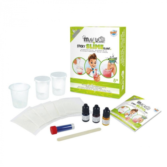 Set educativ Mini Buki France Laboratorul de Slime