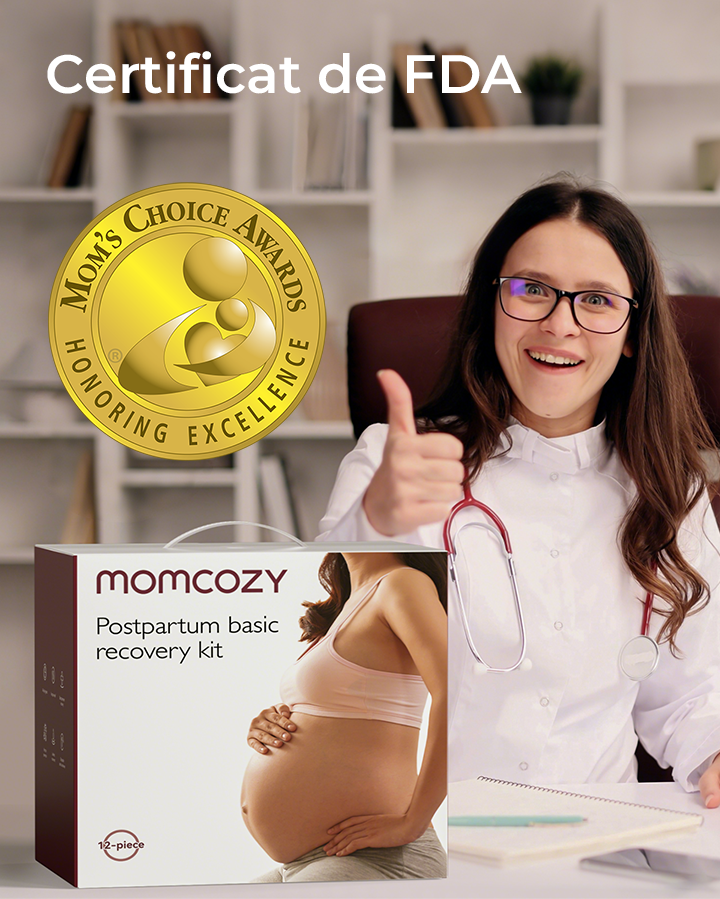 Set esentiale postpartum Momcozy [3]