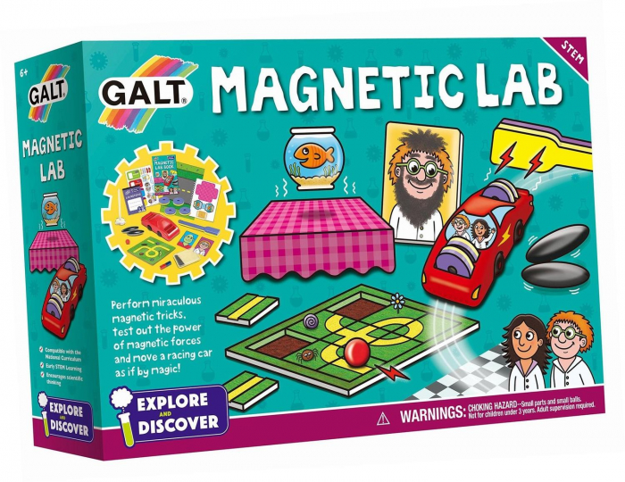 Set experimente - Magnetic Lab [2]