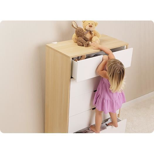 Set fixare anti-inclinare mobilier REER [2]
