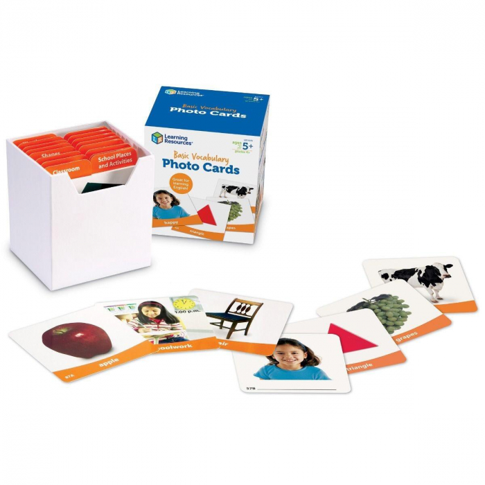 Set imagini vocabularul de baza engleza [6]