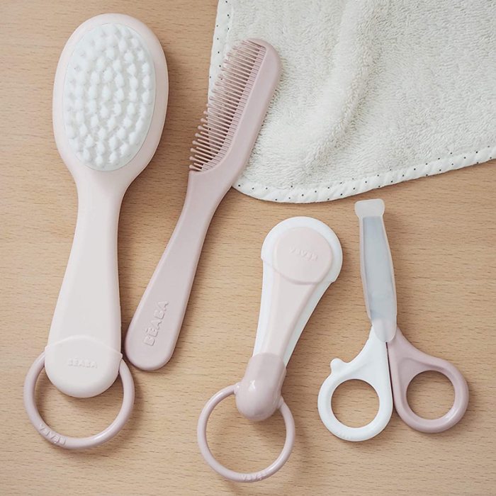 Set ingrijire bebe Beaba Old Pink [9]