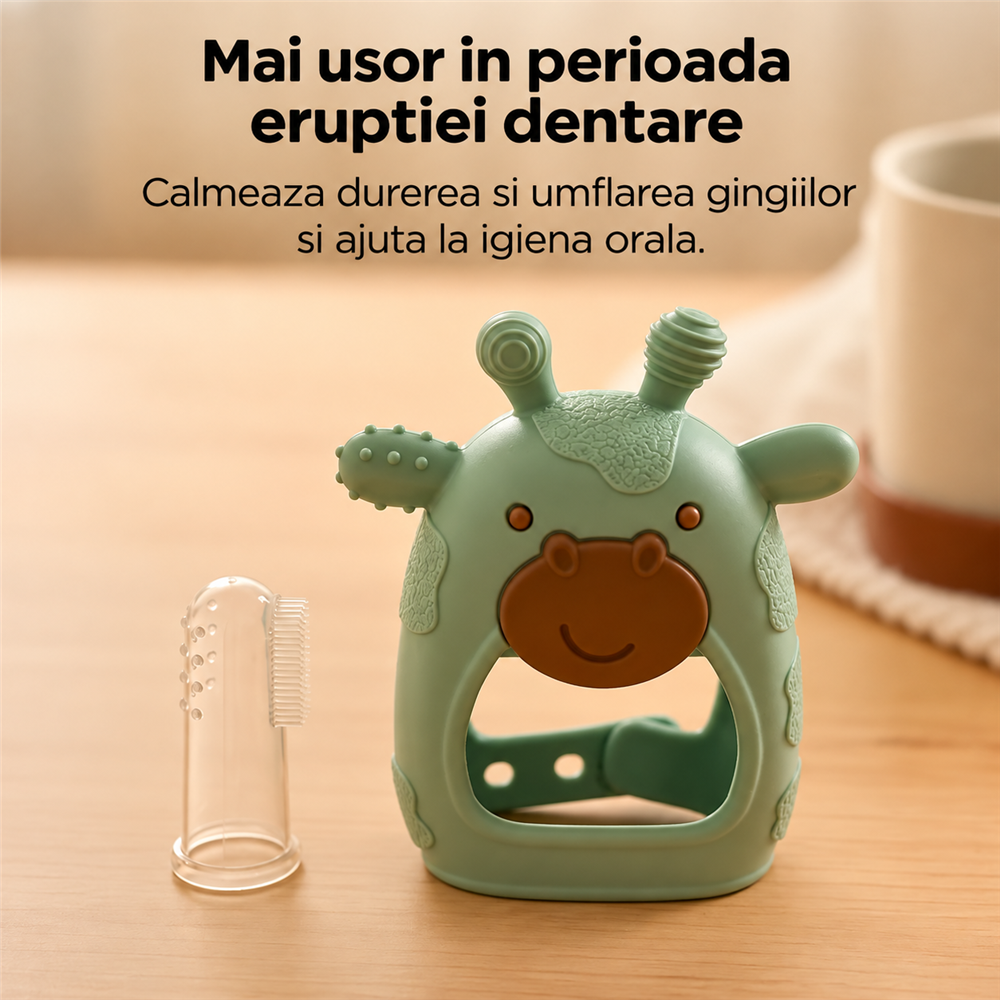 Set ingrijire bebe Momcozy All-in-1 glow  6 piese [5]