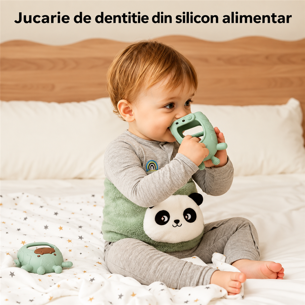 Set ingrijire bebe Momcozy All-in-1 glow  6 piese [7]