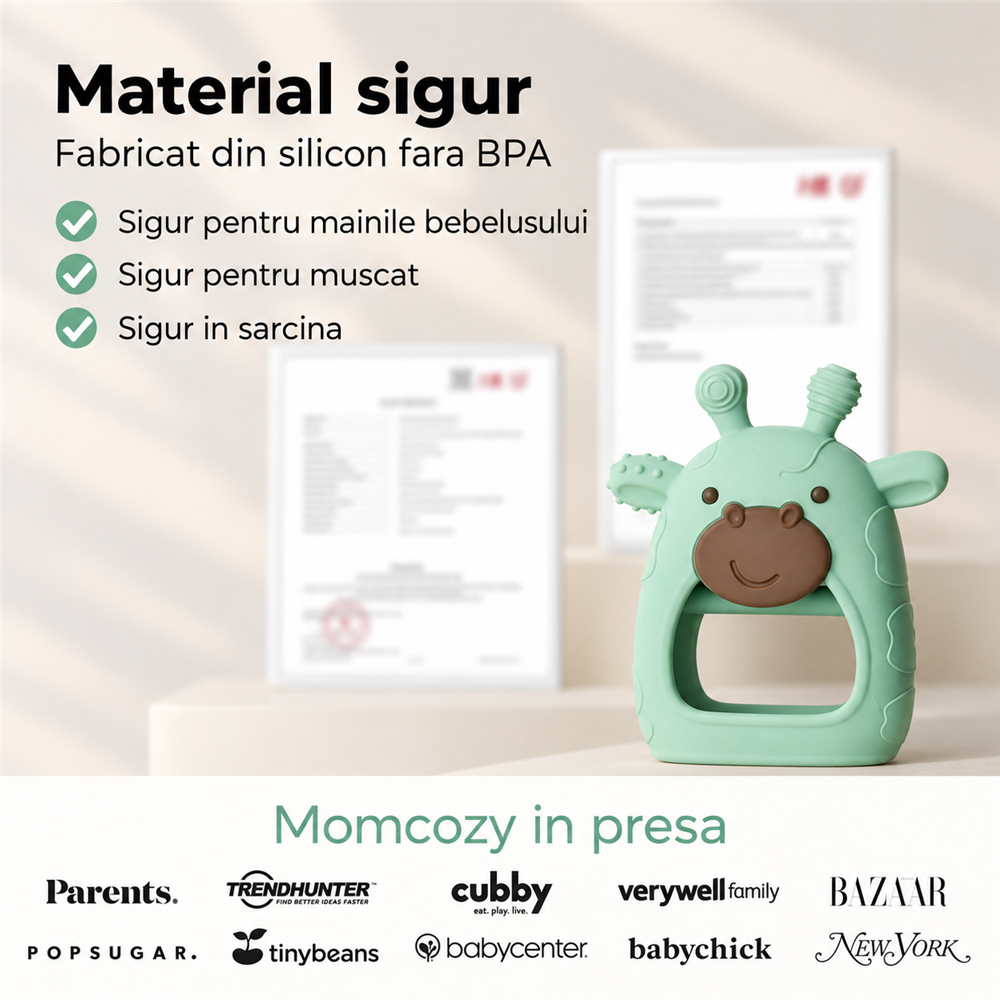 Set ingrijire bebe Momcozy All-in-1 glow  6 piese [8]