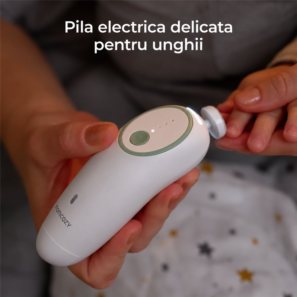 Set ingrijire bebe Momcozy All-in-1 glow  6 piese [6]