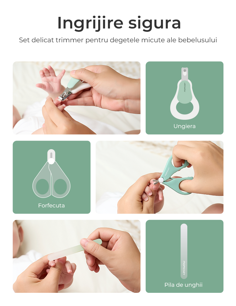 Set ingrijire nou nascut Momcozy All-in-1 [6]