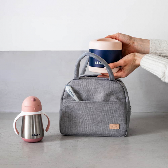 Set izoterm on the go 4 piese Beaba Pink [2]