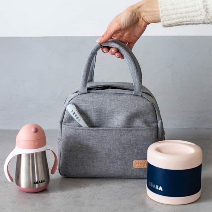 Set izoterm on the go 4 piese Beaba Pink [3]
