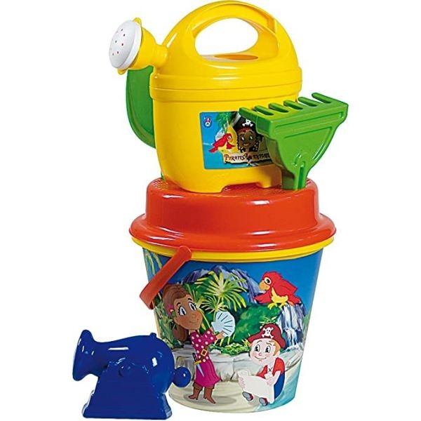 Set jucarii pentru plaja cu troler Pirati [2]