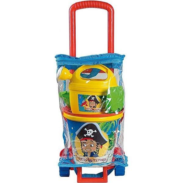 Set jucarii pentru plaja cu troler Pirati [3]
