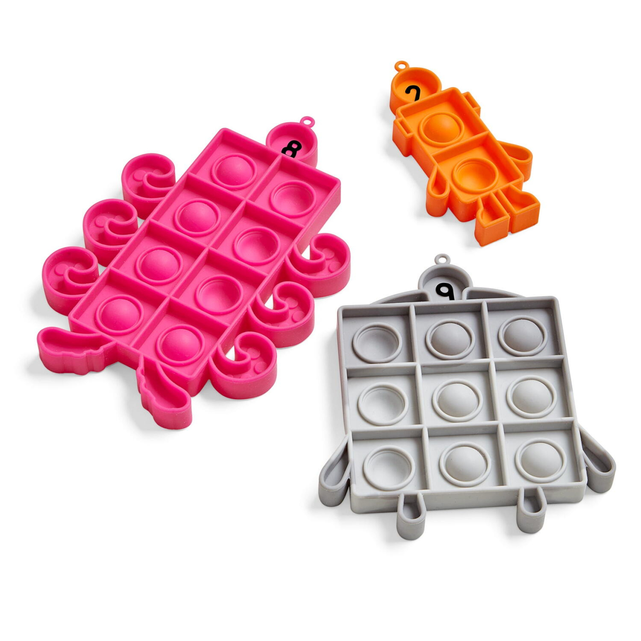 Set jucarii senzoriale - Numberblocks de la 1 la 10 [4]