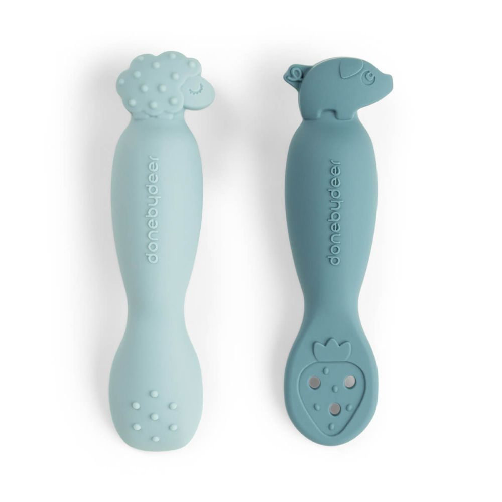 Set lingurite invatare Done by Deer Farm Blue [2]