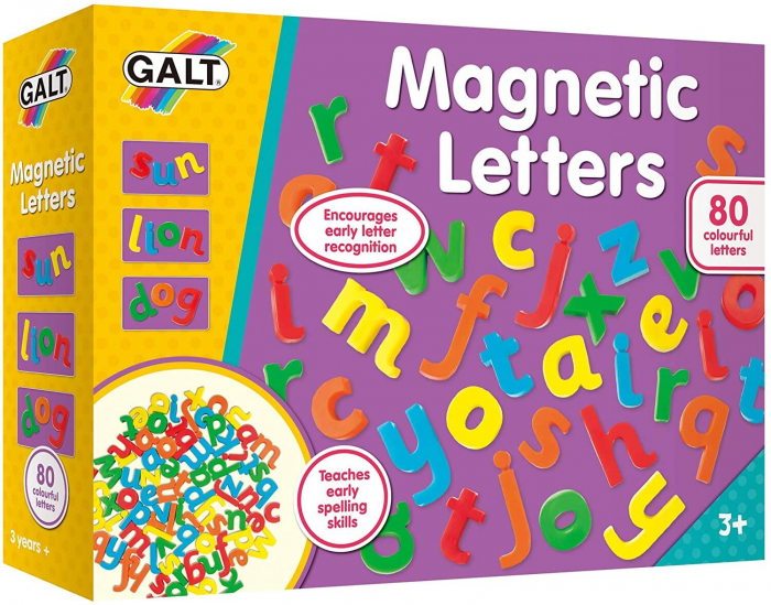 Set litere magnetice (80 piese) [2]