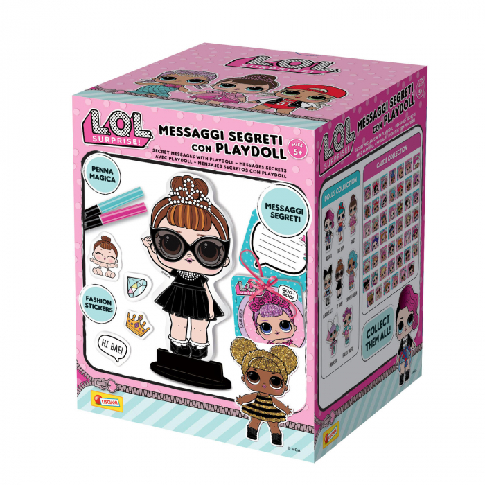 Set LOL Surprise - Mesaje Secrete [10]