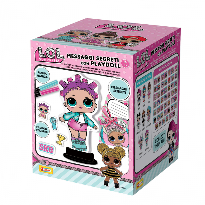 Set LOL Surprise - Mesaje Secrete [16]
