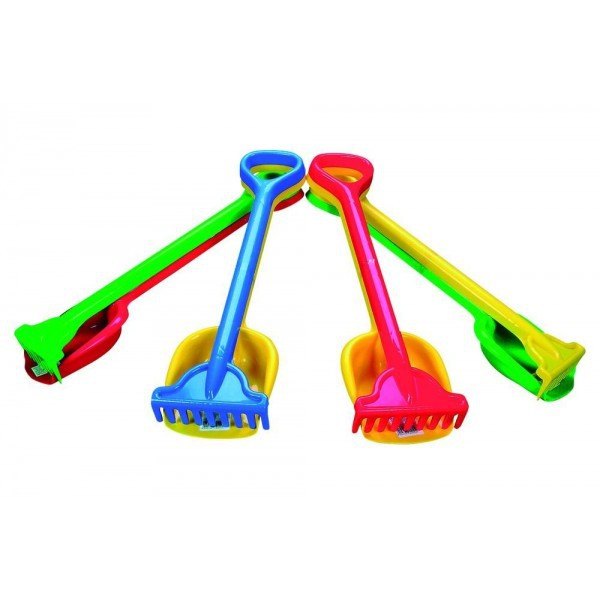 Set lopata si grebla 56 cm Compact Androni Giocattoli [3]
