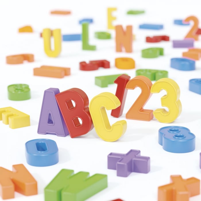 Set magnetic ABC 123 Quercetti [3]