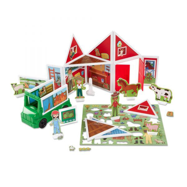 Set magnetic de joaca La Ferma [3]