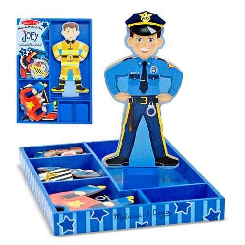 Set magnetic Sa-l imbracam pe Joey Melissa and Doug [2]