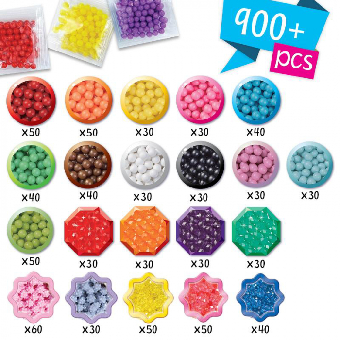 Set Margele Aquabeads - Set Incepatori Cu Geanta [8]
